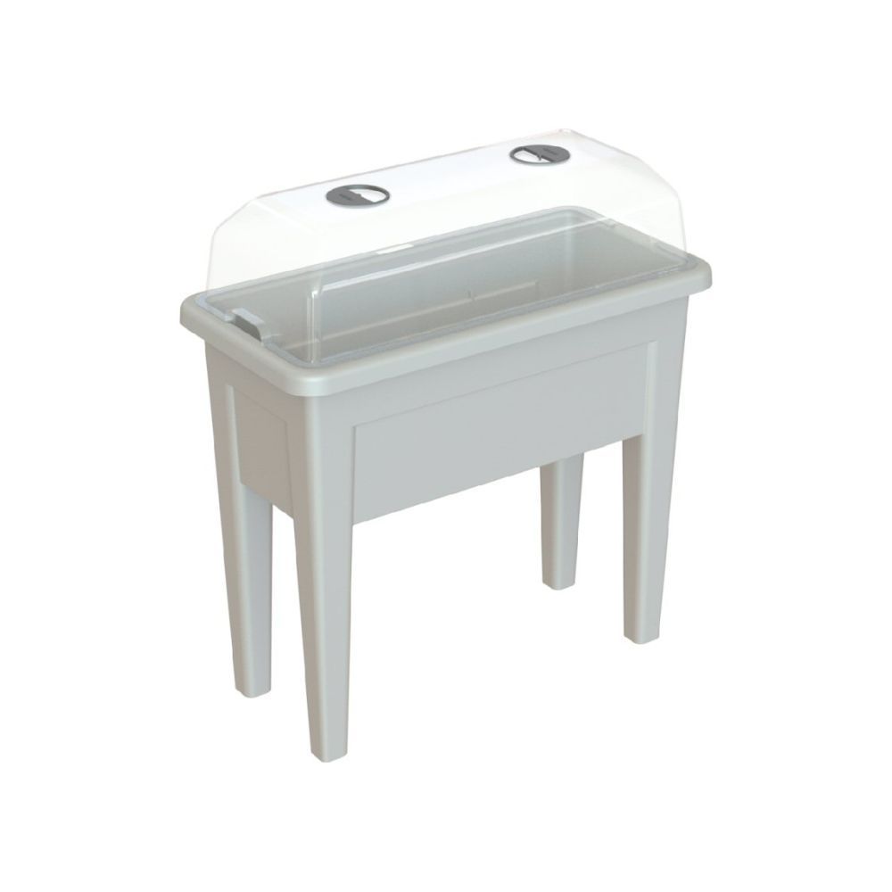 Artevasi 80cm Light Grey Venezia Grow Box - Old Railway Line Garden Centre