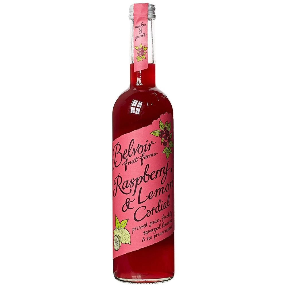 Belvoir Farm 500ml Raspberry & Lemon Cordial - Old Railway Line Garden Centre