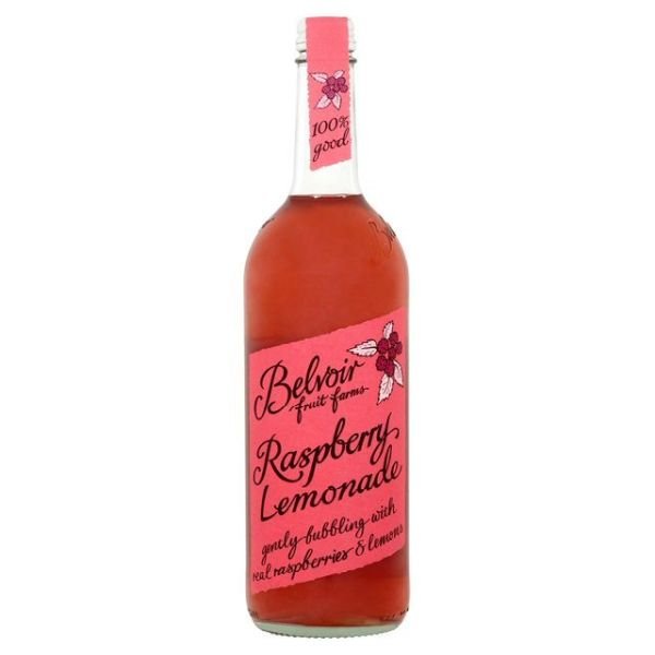 Belvoir Farm 750ml Raspberry Lemonade - Old Railway Line Garden Centre