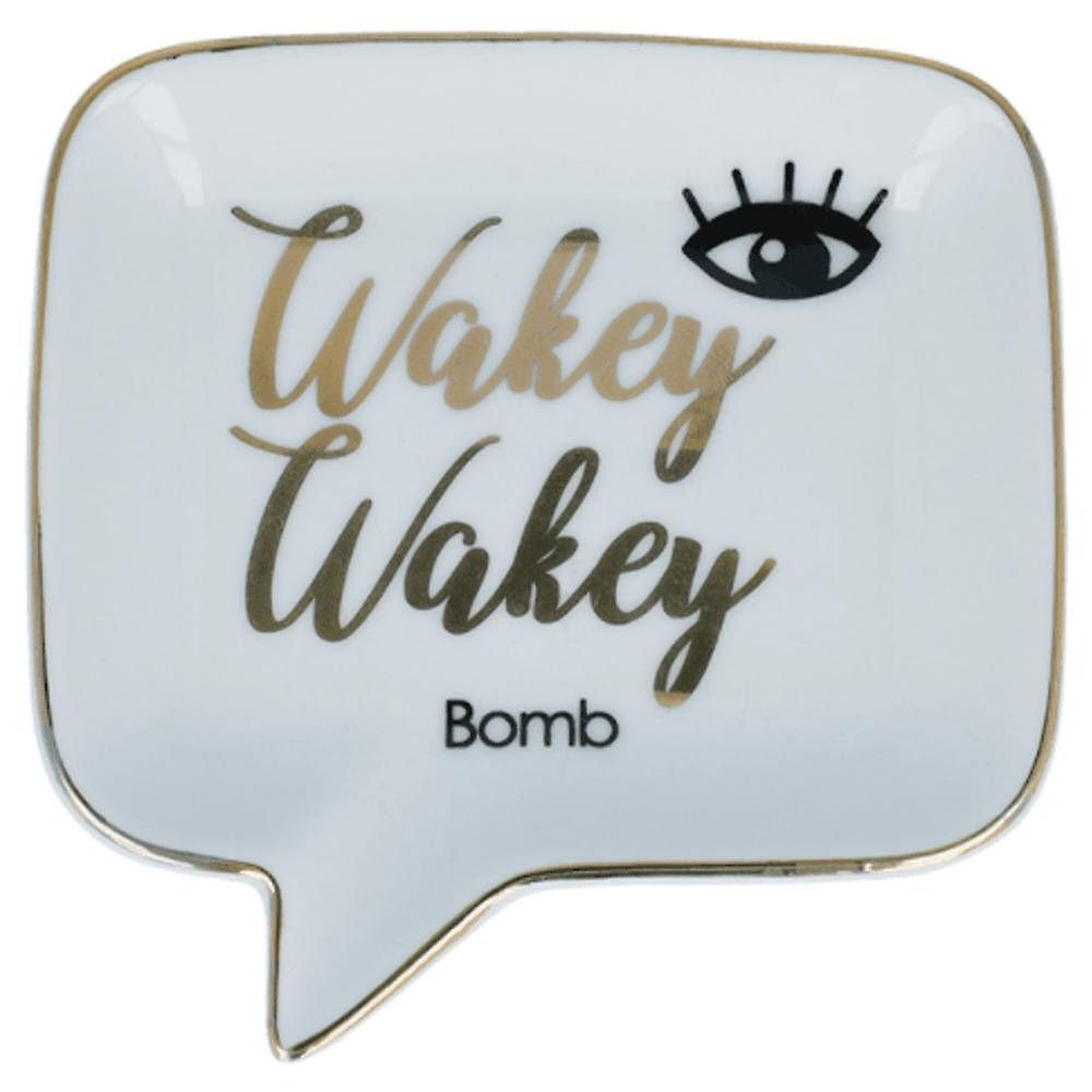 Bomb Cosmetics 'Wakey Wakey' Soap Dish - Old Railway Line Garden Centre