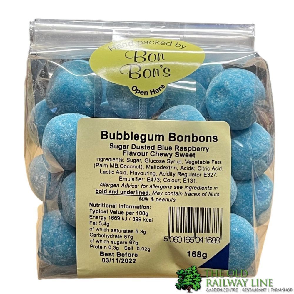 Bon Bon's 168g Bubblegum - Old Railway Line Garden Centre