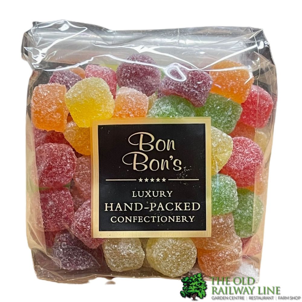 Bon Bon's162g Jelly Dots - Old Railway Line Garden Centre