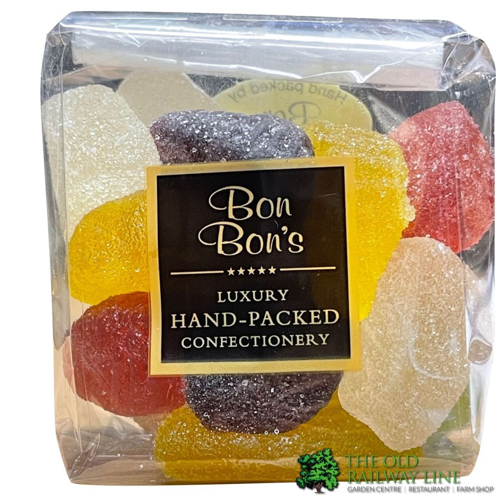 BonBons 180g Luxury Fruit Jellies - Old Railway Line Garden Centre