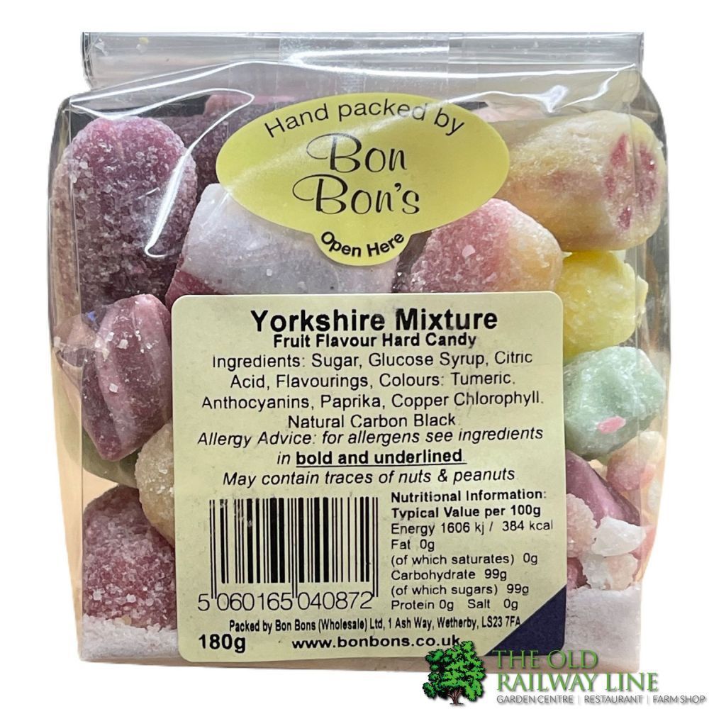 BonBons 180g Yorkshire Mixture - Old Railway Line Garden Centre