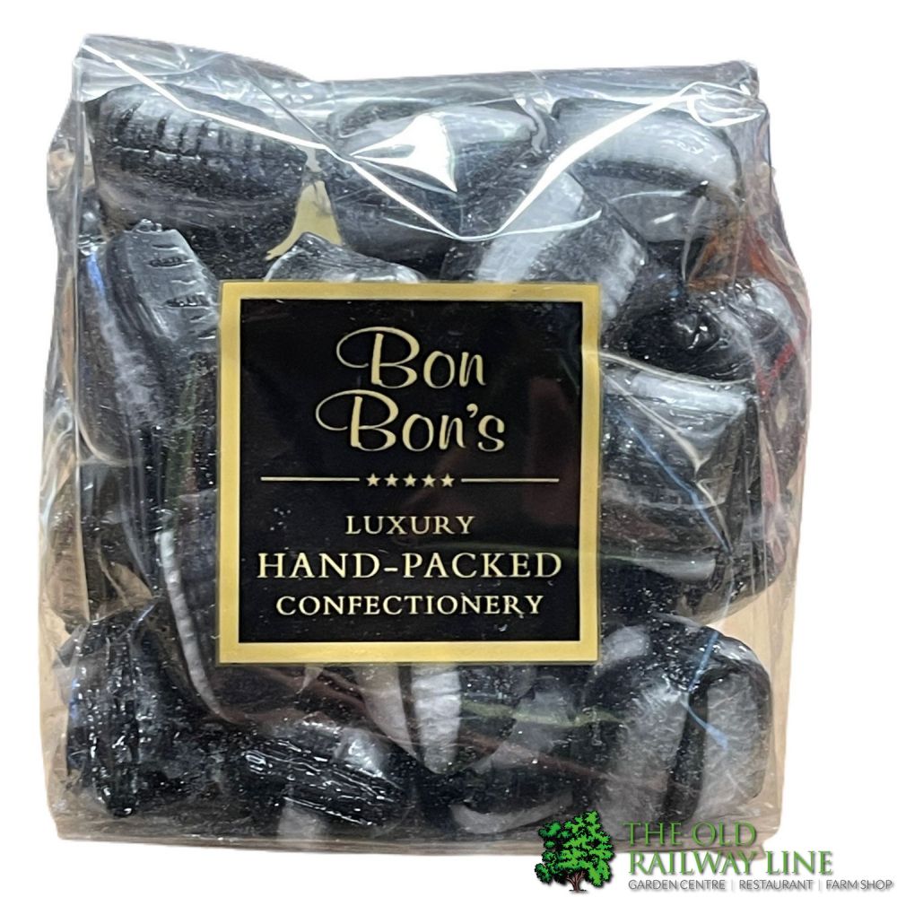 BonBons 196g Traditional Mint Humbugs - Old Railway Line Garden Centre