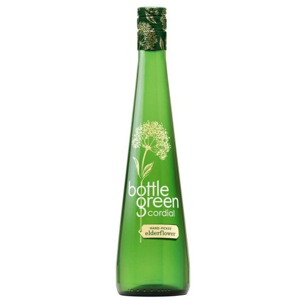 Bottlegreen 500ml Elderflower Cordial - Old Railway Line Garden Centre