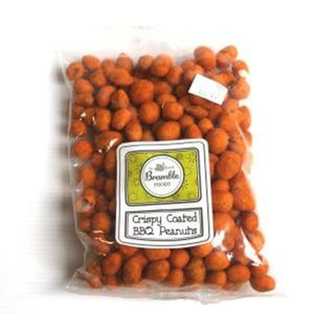 Bramble Foods 220g Crispy BBQ Coated Peanuts - Old Railway Line Garden Centre