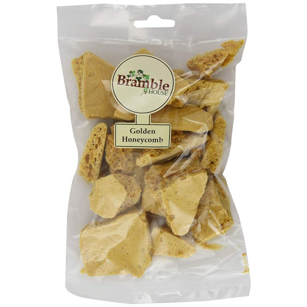 Bramble House 150g Golden Honeycomb Bag - Old Railway Line Garden Centre