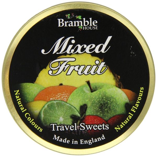 Bramble House 200g Mixed Fruit Travel Sweets - Old Railway Line Garden Centre