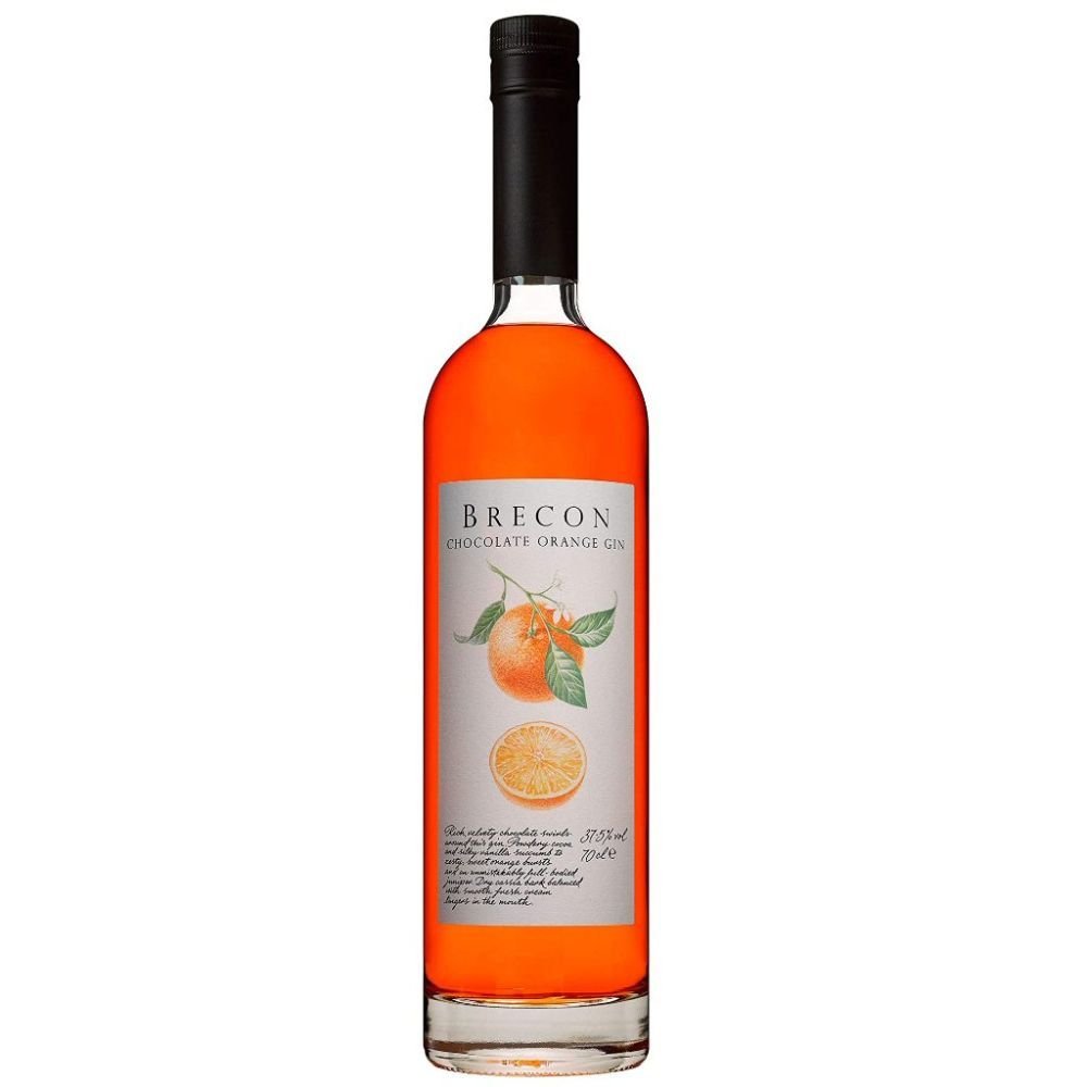 Brecon 70cl Chocolate Orange Gin - Old Railway Line Garden Centre