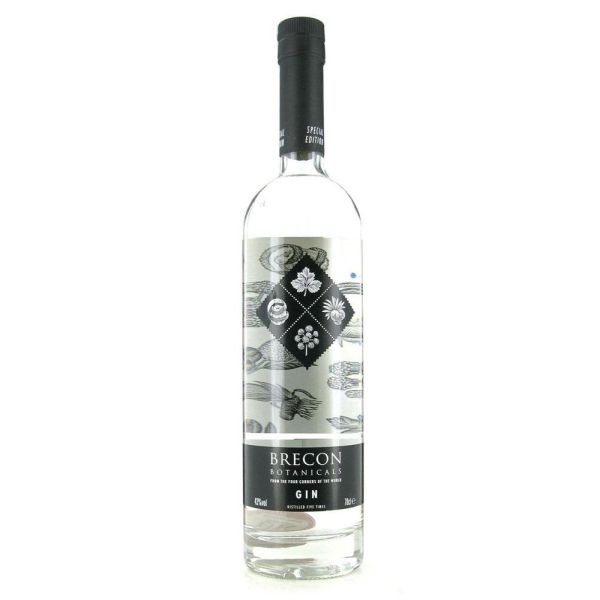 Brecon Botanicals 70cl Gin - Old Railway Line Garden Centre