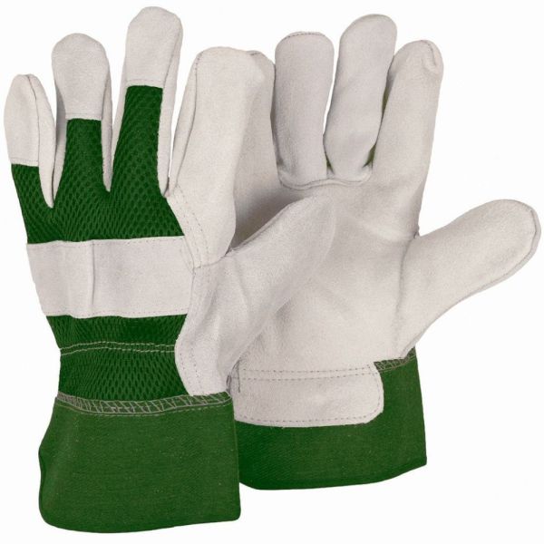 Briers Green Reinforced Rigger Gloves - Medium - Old Railway Line Garden Centre