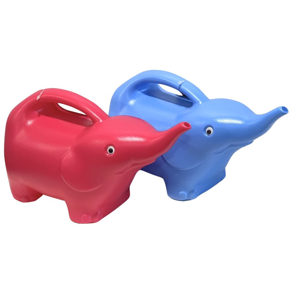 Briers Kids! Elephant FunCan Watering Can (Choice of 2) - Old Railway Line Garden Centre