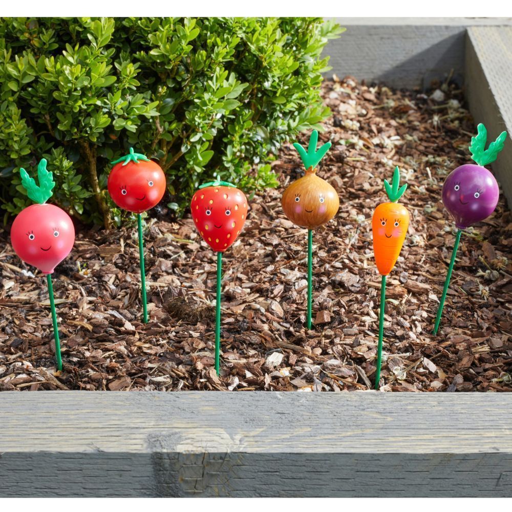 Briers Kids! Veggie Garden & Border Stakes (Choice of 6) - Old Railway Line Garden Centre