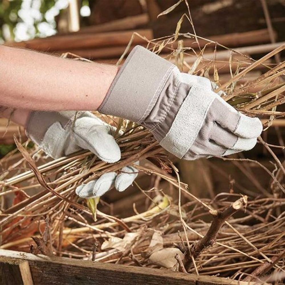 Briers Navy & Grey Tuff Riggers Twin Pack - Large - Old Railway Line Garden Centre