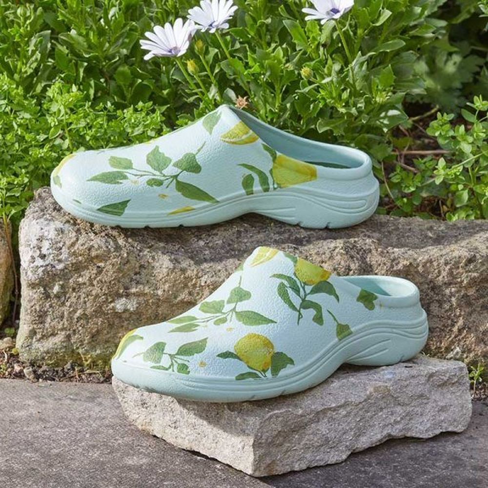 Briers Sicilian Lemon Clogs - Size 6 - Old Railway Line Garden Centre
