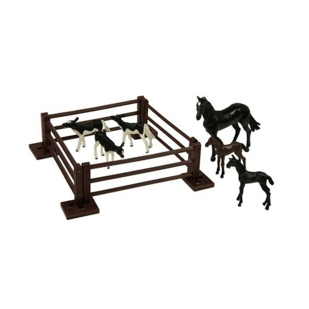 Britains Baby Animals Set - Old Railway Line Garden Centre