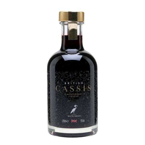 British Cassis 20cl Blackcurrant Liqueur - Old Railway Line Garden Centre
