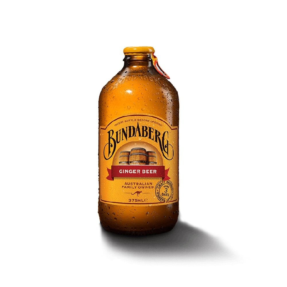 Bundaberg 375ml Ginger Beer (Pack of 4) - Old Railway Line Garden Centre