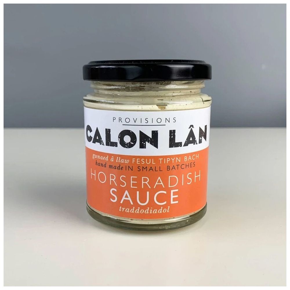 Calon Lân 175g Horseradish Sauce - Old Railway Line Garden Centre
