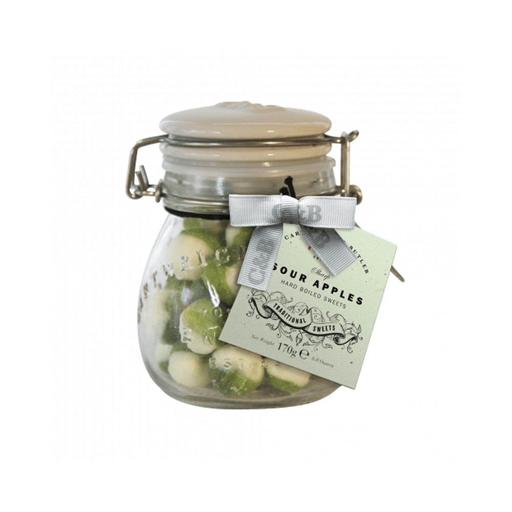 Cartwright & Butler 170g Sour Apple Sweets - Old Railway Line Garden Centre