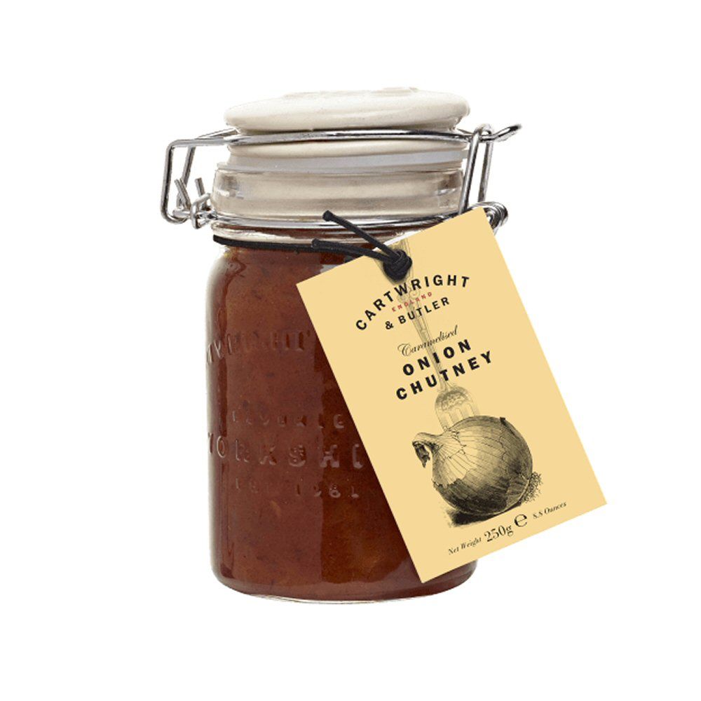 Cartwright & Butler 250g Caramelised Onion Chutney - Old Railway Line Garden Centre