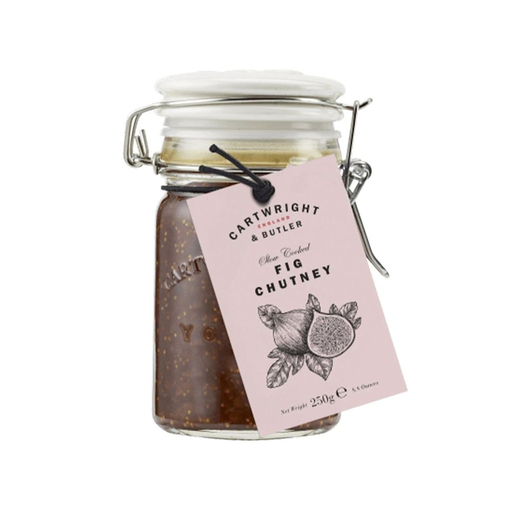 Cartwright & Butler 250g Fig Chutney - Old Railway Line Garden Centre