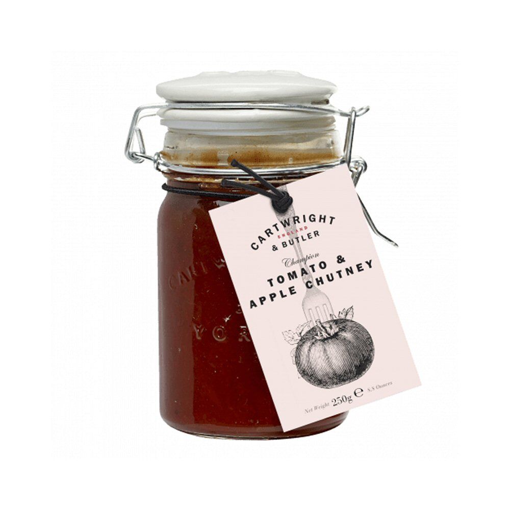 Cartwright & Butler 250g Tomato & Apple Chutney - Old Railway Line Garden Centre