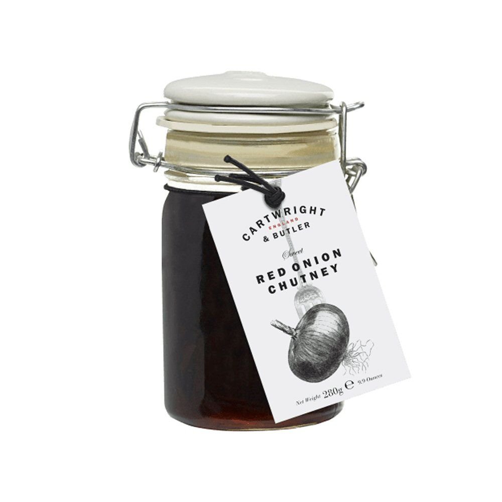 Cartwright & Butler 280g Red Onion Chutney - Old Railway Line Garden Centre