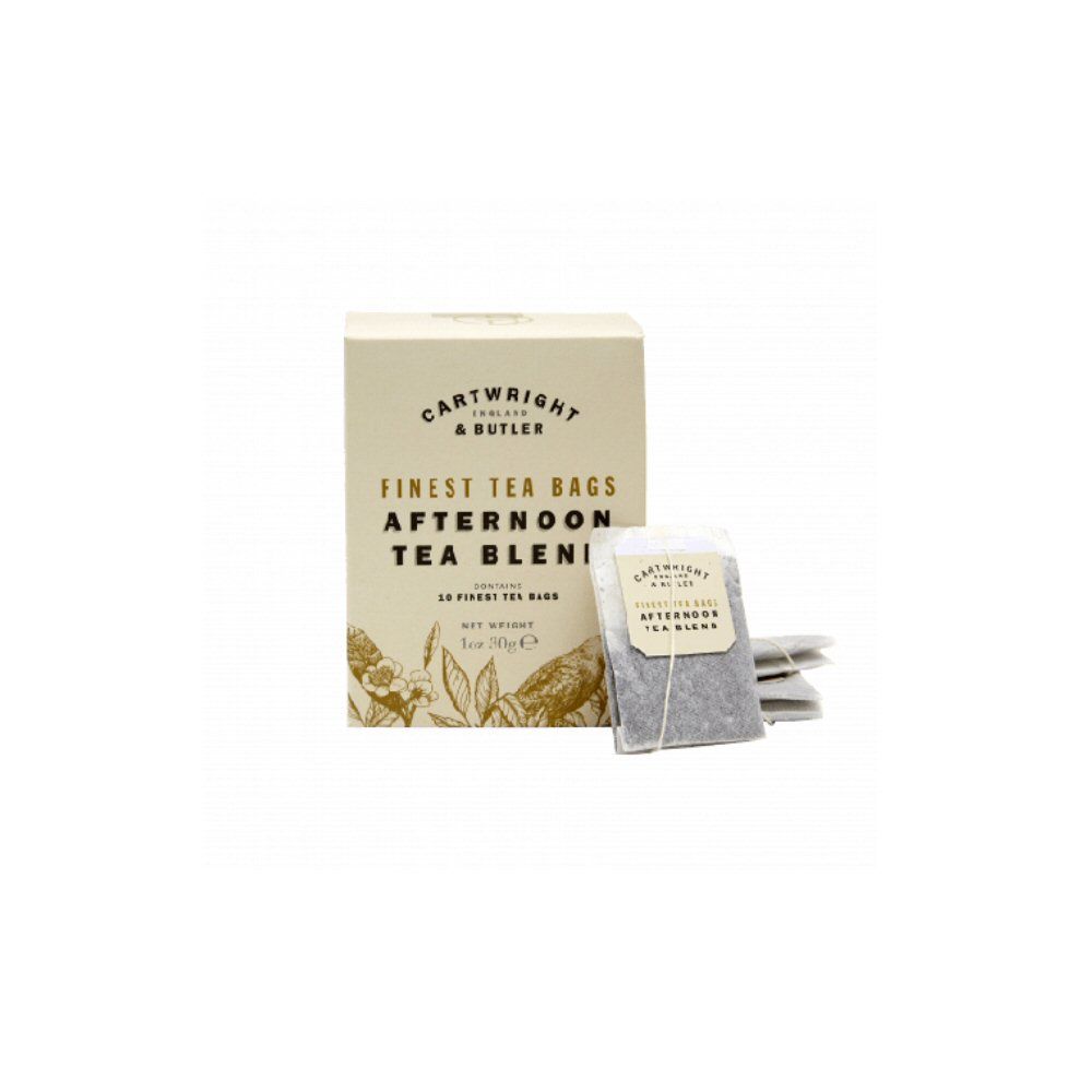 Cartwright & Butler 30g Afternoon Tea Blend Tea Bags - Old Railway Line Garden Centre