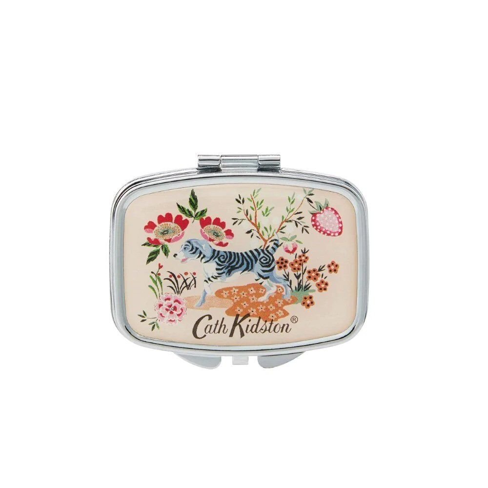 Cath Kidston The Artist's Kingdom Compact Mirror Strawberry Lip Balm - Old Railway Line Garden Centre