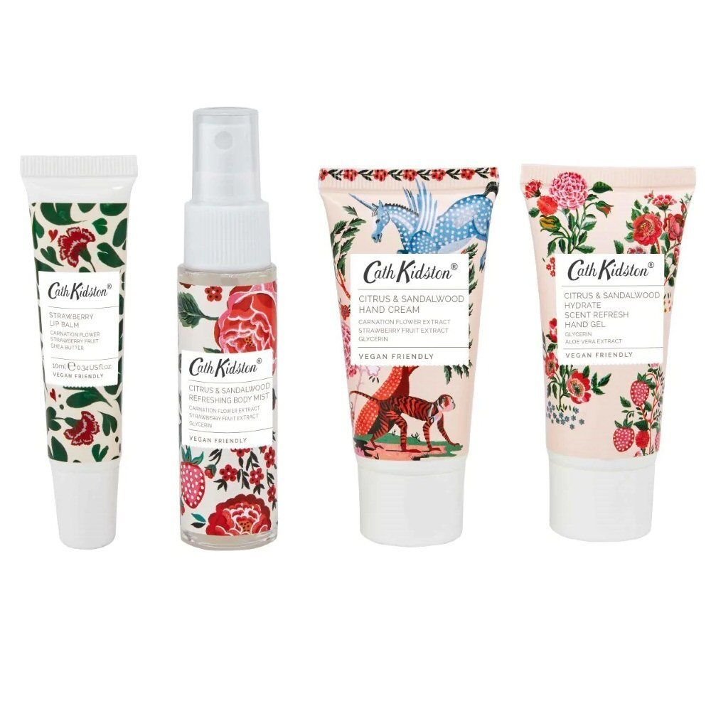 Cath Kidston The Artist's Kingdom Daily Essentials Set - Old Railway Line Garden Centre
