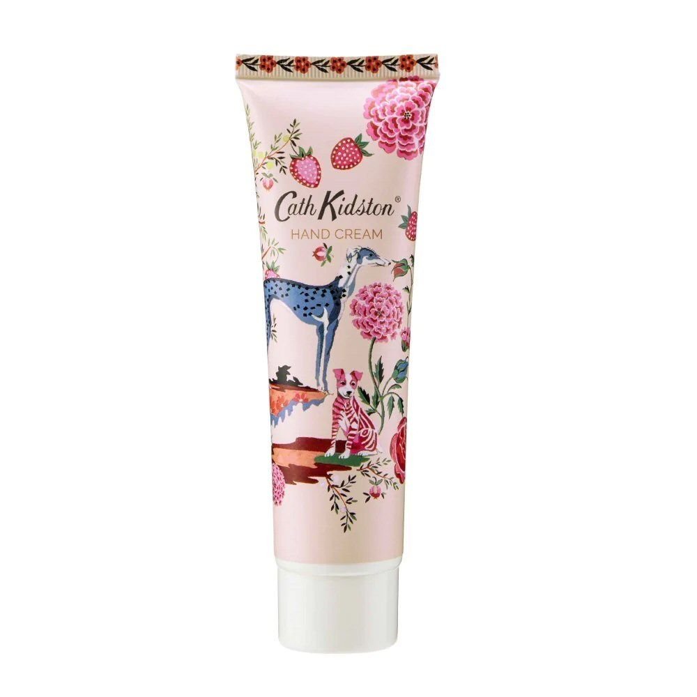 Cath Kidston The Artist's Kingdom Gardening Gloves & Hand Cream Set - Old Railway Line Garden Centre