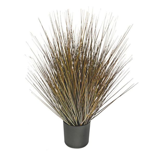 CB Imports 61cm Artificial Potted Harvest Grass Bush - Old Railway Line Garden Centre