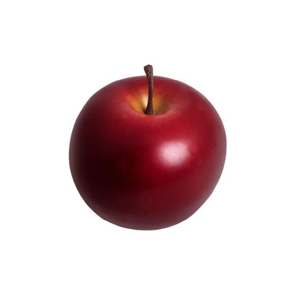 CB Imports 7.5cm Artificial Red Apple - Old Railway Line Garden Centre