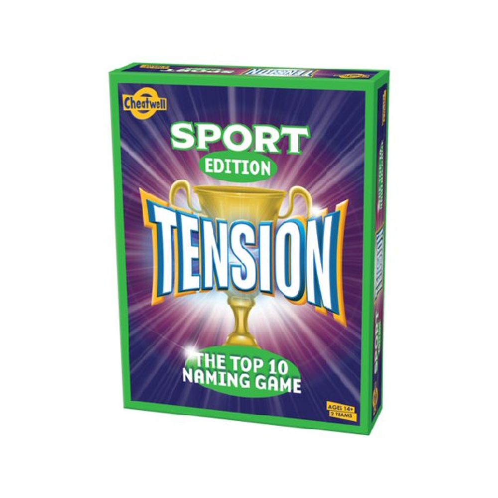 Cheatwell Games Tension Sport Edition - Old Railway Line Garden Centre