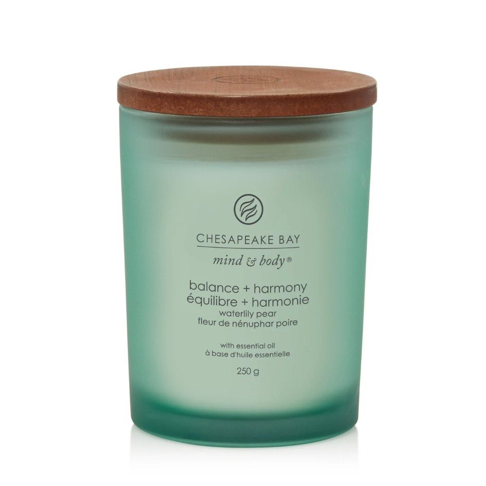 Chesapeake Bay 250g Balance & Harmony Candle - Old Railway Line Garden Centre
