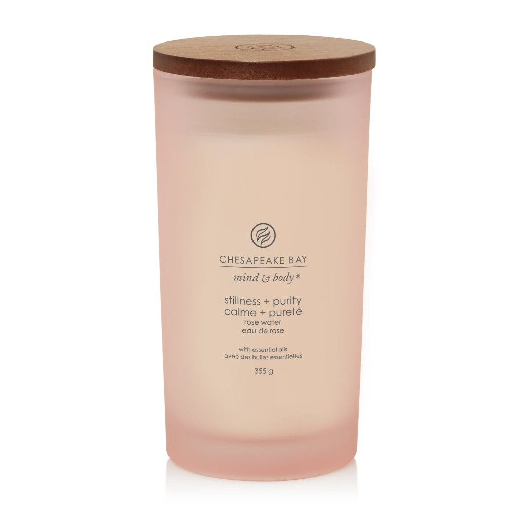 Chesapeake Bay 355g Stillness & Purity Large Jar Candle - Old Railway Line Garden Centre