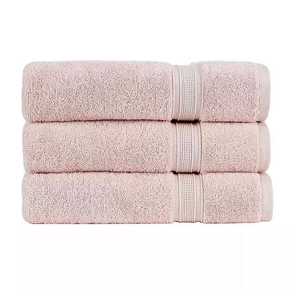 Christy Serene 125cm Dusty Pink Bath Towel - Old Railway Line Garden Centre