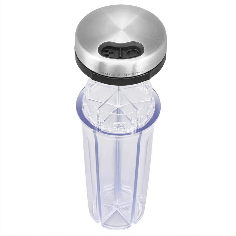 Cole & Mason 20cm Saunderton Herb & Spice Storage Shaker Unfilled - Old Railway Line Garden Centre