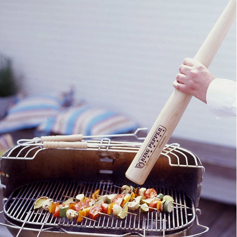 Cole & Mason 71cm King Pepper Baseball Bat Pepper Mill - Old Railway Line Garden Centre