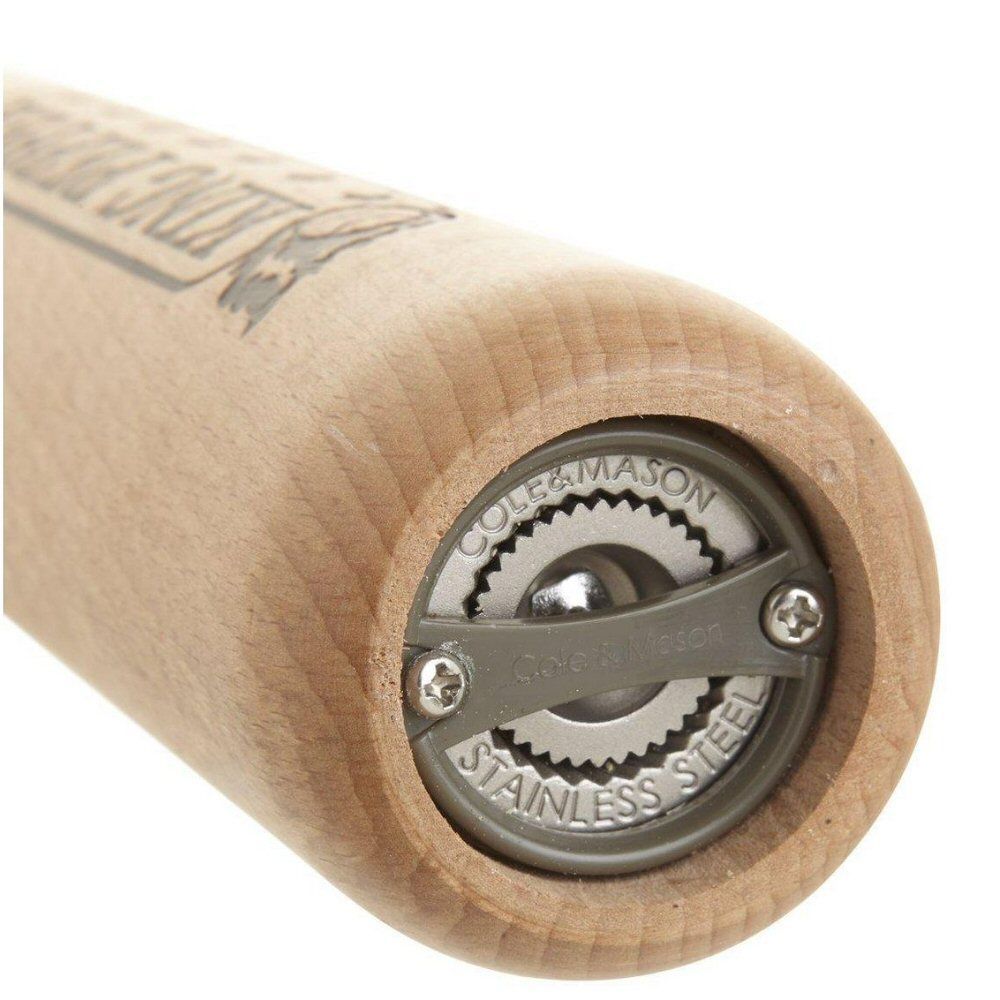 Cole & Mason 71cm King Pepper Baseball Bat Pepper Mill - Old Railway Line Garden Centre
