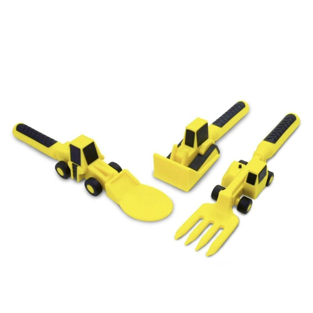 Constructive Eating Construction Pusher - Old Railway Line Garden Centre