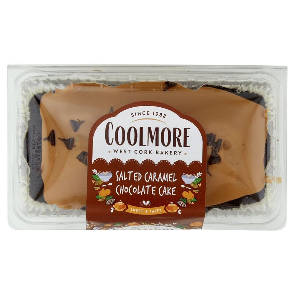 Coolmore Cakes 400g Salted Caramel Chocolate Cake - Old Railway Line Garden Centre