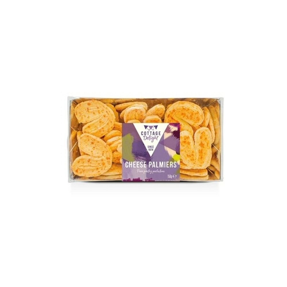 Cottage Delight 150g Pure Cheese Palmiers - Old Railway Line Garden Centre