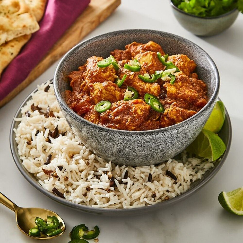 Cottage Delight 175g Hot Madras Curry Paste - Old Railway Line Garden Centre