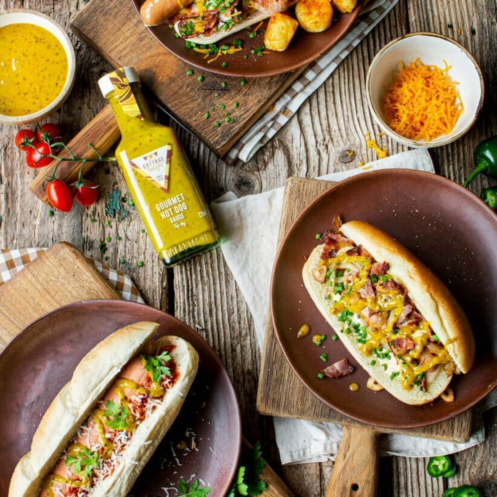 Cottage Delight 200ml Gourmet Hot Dog Sauce - Old Railway Line Garden Centre