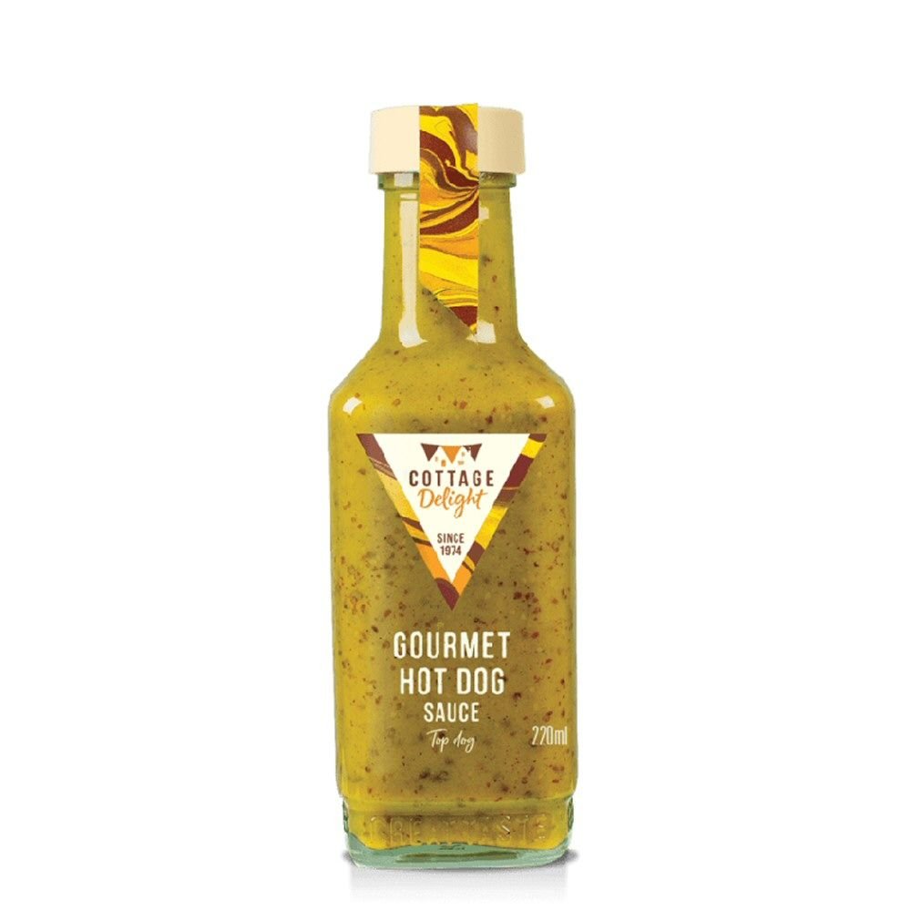 Cottage Delight 200ml Gourmet Hot Dog Sauce - Old Railway Line Garden Centre