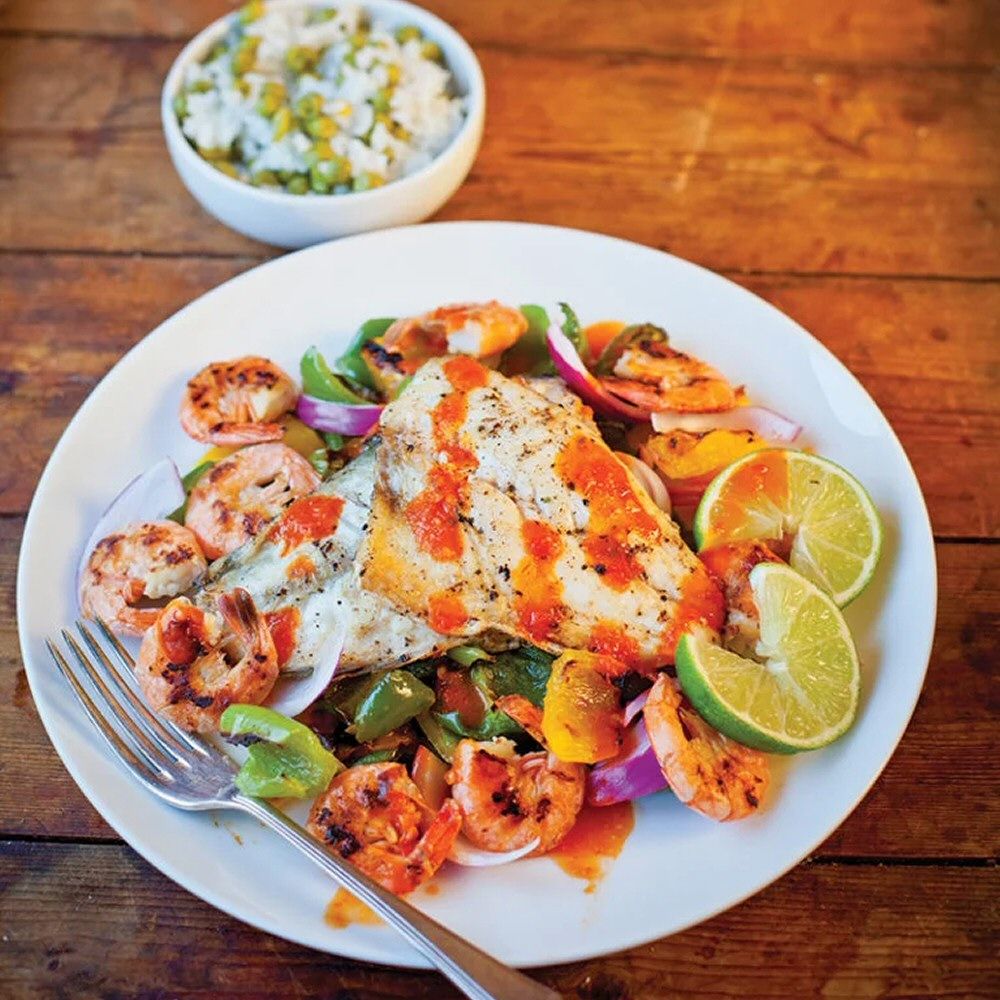 Cottage Delight 220ml Fiery Caribbean Sauce - Old Railway Line Garden Centre