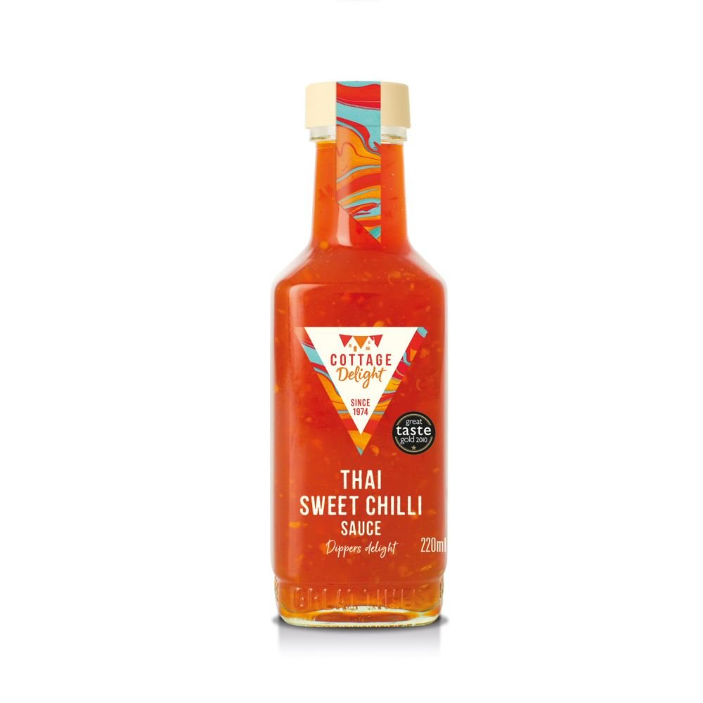 Cottage Delight 220ml Thai Sweet Chilli Sauce - Old Railway Line Garden Centre
